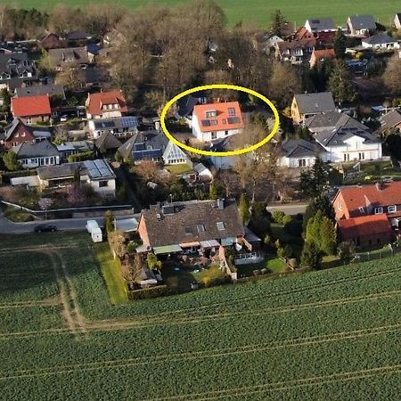 Helle, Grosszuegige Ferienwohnung Fuer 2 - 3 Personen Mit Parkplatz + E-Ladestation In Buchholz, Nordheide บุคโฮลซ์ อิน แด นอร์ดไฮเดอ ภายนอก รูปภาพ