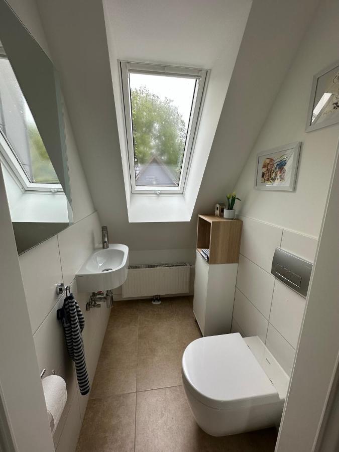 Helle, Grosszuegige Ferienwohnung Fuer 2 - 3 Personen Mit Parkplatz + E-Ladestation In Buchholz, Nordheide บุคโฮลซ์ อิน แด นอร์ดไฮเดอ ภายนอก รูปภาพ